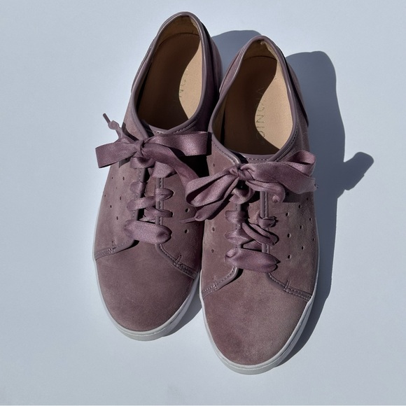 🍓Vionic Splendid Keke Suede Walking Shoe Hidden Orthotic Arch Support Size 8 - Picture 3 of 9